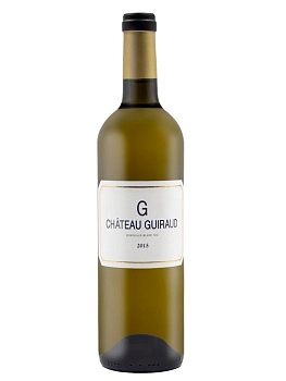 Вино Chateau Guiraud G Bordeaux Blanc AOP white dry  2015 750 мл