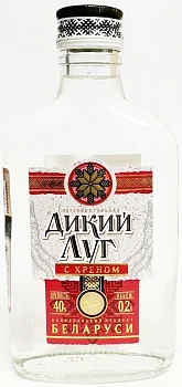 Настойка горькая Дикий Луг на корешках хрена 200 мл