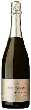 Игристое вино  Mas Foraster Josep Foraster Trepat Rosat   750 мл