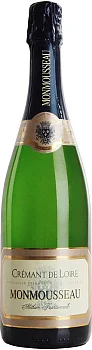 Игристое вино Monmousseau AOC Cremant de Loire Brut  750 мл