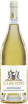 Вино Sella & Mosca Monteoro Vermentino di Gallura   Селла & Моска Монтеоро  Верментино  2017  750 мл