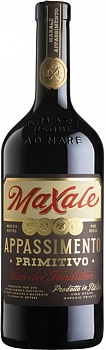 Вино Maxale Appassimento Primitivo Puglia IGP Максале Аппасименто Примитиво 2023 750 мл