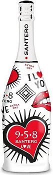 Игристое  вино Santero Love Extra Dry     750 мл