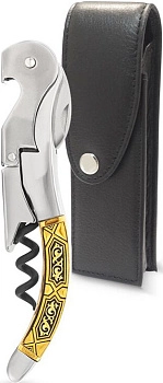 Штопор  Pulltex  Damasquinado Corkscrew   Пултекс Дамассский   п/у
