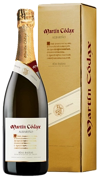 Игристое вино Martin Codax  Albarino Espumoso in gift box     750 мл
