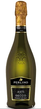 Вино игристое Perlino  Valsa Nuova  Asti  Secco  750 мл
