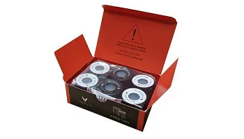 Специальная пробка для бутылок с винтовой пробкой ( 6 штук в упаковке ) Screw Caps Coravin