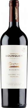Вино Tupungato Valley Domaine Bousquet Reserve Malbec Долина Тупунгато Домен Буске Резерв Мальбек  2017 750 мл