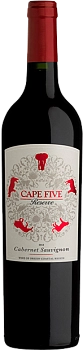 Вино Cape Five Cabernet Sauvignon Reserve    2017 750 мл