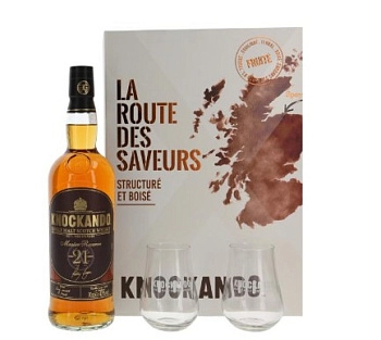 Виски Knockando 21 Years Old +2glass 700 мл