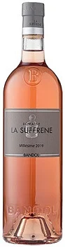 Вино Domaine La Suffrene  Bandol AOC rose  2021 750 мл