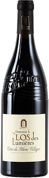 Вино Domaine Le Clos des Lumieres Cotes du Rhone  Villages  AOC    2017  750 мл