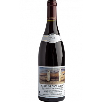 Вино Domaine Gerard Raphet Clos de Vougeot Grand Cru Vieilles Vignes  2011 750 мл 13,5%