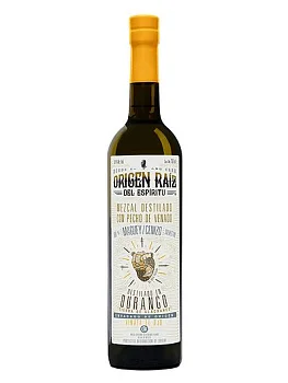 Мескаль  Origen Raiz  Con Pecho de Venado 50% 500 мл