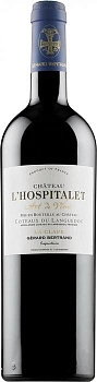 Вино Gerard Bertrand  Chateau l'Hospitalet La Clape AOP   2020 750 мл