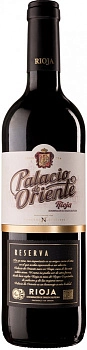Вино Navarro Lopez  Palacio de Oriente  Reserva  Rioja  Паласио де Орьенте  Ресерва  750 мл