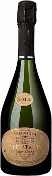 Вино Игристое Champagne M. Ferat & Fils Prestige Brut Premier Cru  2012 750 мл
