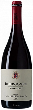 Вино Domaine Robert Groffier Pere & Fils  Bourgogne Pinot Noir  2018 750 мл