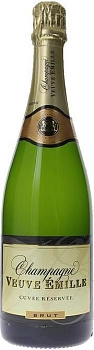 Шампанское  Veuve Emille Cuve Reservee Brut  750 мл
