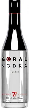 Водка  Goral  Master   500 мл