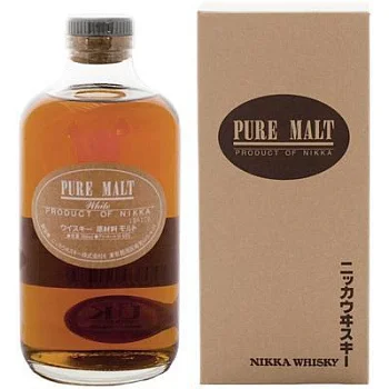 Виски  Nikka Pure Malt White  500 мл