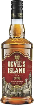 Ром  Devil's Island  Spiced 500 мл