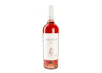 Вино аргентинское розовое Malbec Saurus Patagonia Familia Schroeder Мальбек Саурус Патагония Фамилия Шредер 2015 750 мл