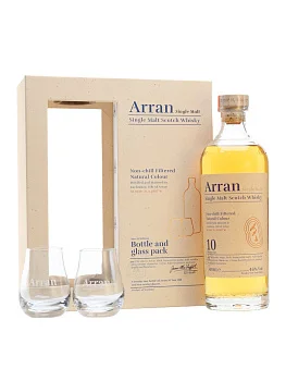 Виски Arran 10 years  gift box   700 мл