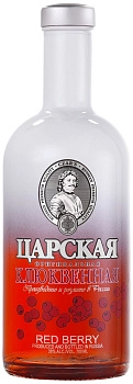 Настойка горькая  Царская Клюквенная (прозрачная)700 мл