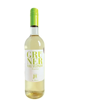 Вино J.Hahn Gruner Veltliner  750 мл