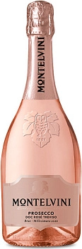 Игристое вино Montelvini Prosecco   Rose  750 мл