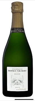 Шампанское Bonnet Gilmert Blanc de Blancs Millesime Brut Champagne АОС 2013 750 мл