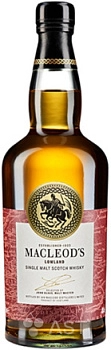 Виски Macleod's Single Malt Whisky Lowland  700 мл  40 %