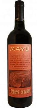 Вино Mayu Cabernet Sauvignon  Майу Каберне-Совиньон 2013  750 мл