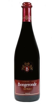 Вино Les Grands Chais de France Syrah Bongeronde IGP d'Oc Ле Гран Ше де Франс Сира Бонжеронд д'Ок 750 мл