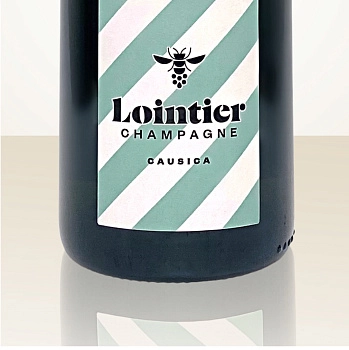 Шампанское LOINTIER Causica Extra Brut 2020 750 мл 12%