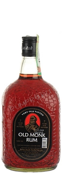 Ром Old Monk Олд Монк 7year  1000 мл