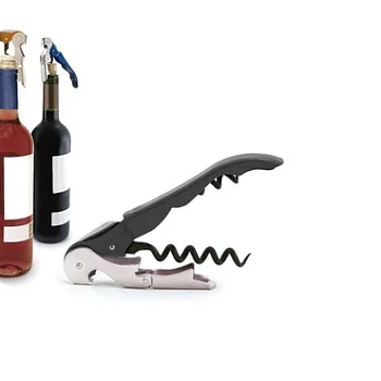 Штопор Pulltex Waiter Double Lever Corkscrew Black  119-901-01