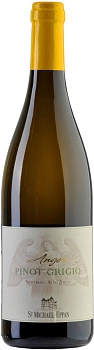 Вино San Michele Appiano Anger Pinot Grigio Alto Adige DOC Анжер Пино Гриджио 2021  750 мл