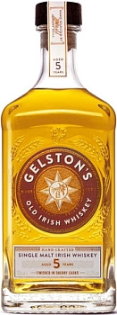 Виски Gelston's Single Malt Irish Whiskey  5 Years Old  700 мл