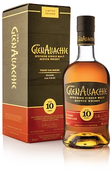 Виски The  GlenAllachie 10 Year Old Spanish Virgin Oak  700 мл  48%