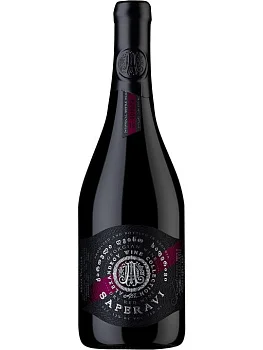 Вино Коллекция вин Александрова Саперави  2021  750 мл