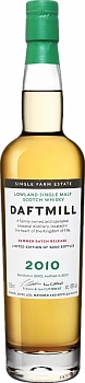 Виски Daftmill Lowland Winter Batch Release  Single Malt Scotch Whisky    2010 46% 700 мл