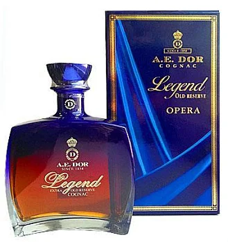 Коньяк  A.E.DOR  Legend gift in box  700 мл