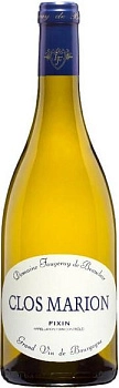 Вино Domaine   Fougeray de Beauclair  Clos Marion  Blanc    2017  750 мл