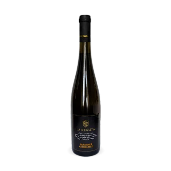 ВИНО La Reguta Traminer Aromatico ЛА РЕГУТА ТРАМИНЕР АРОМАТИКО белое сухое 750 мл