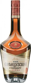 Коньяк  Сордис Французский стандарт 5 звезд  500 мл