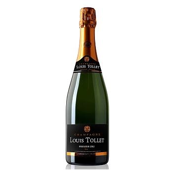 Шампанское   Louis Tollet Premier Cru Brut 2022  750 мл  12 %