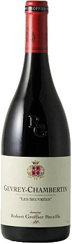 Вино Domaine Robert Groffier Pere & Fils  Gevrey-Chambertin  Les Seuvrees AOC 2017 750 мл
