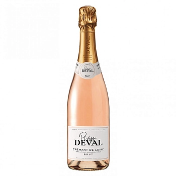 Вино игристое Philippe Deval Brut   Rose    750 мл